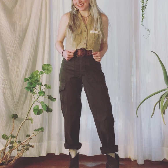 Vintage Fishing utility vest - Picture 2 of 5